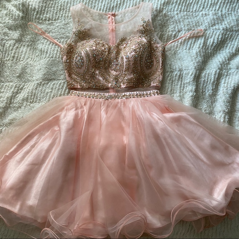Champagne dress